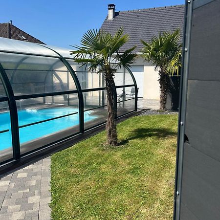 Gite Spa Sauna Piscine Aubin-Saint-Vaast Экстерьер фото