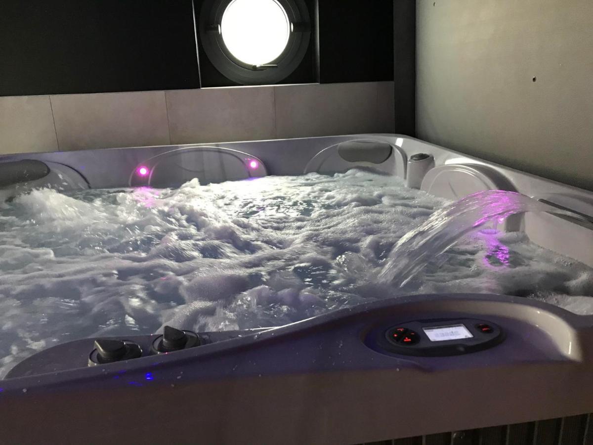 Gite Spa Sauna Piscine Aubin-Saint-Vaast Экстерьер фото