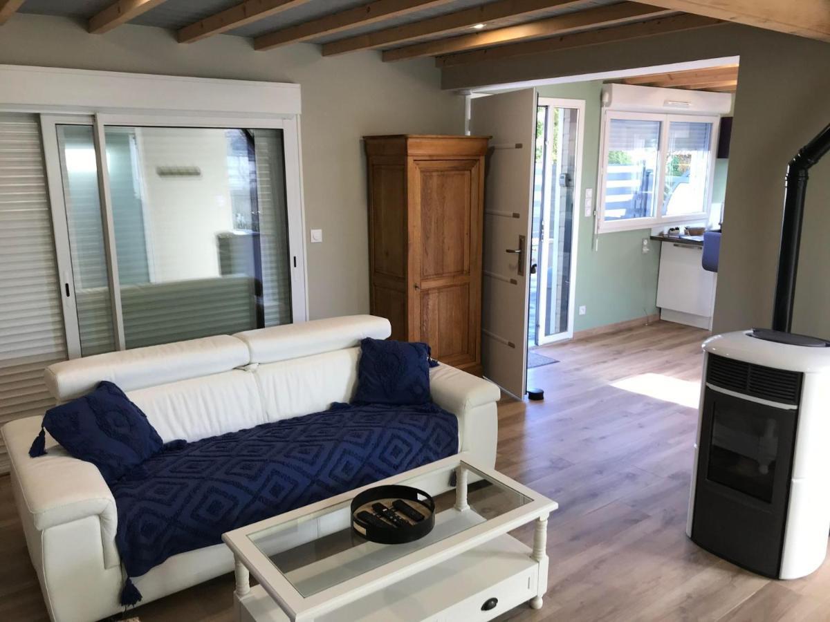 Gite Spa Sauna Piscine Aubin-Saint-Vaast Экстерьер фото
