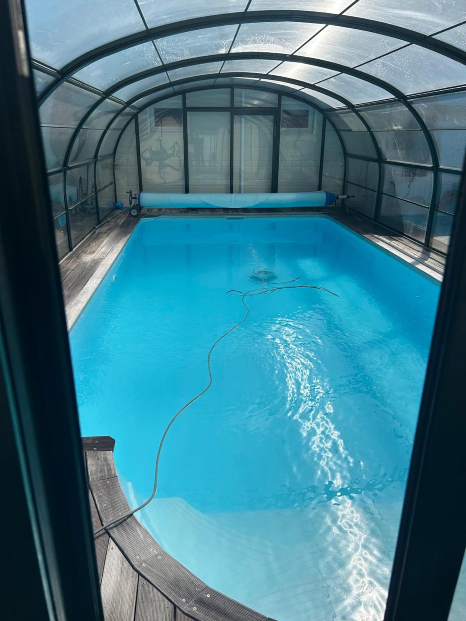 Gite Spa Sauna Piscine Aubin-Saint-Vaast Экстерьер фото